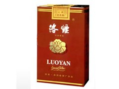 洛烟(大红软)香烟价格表（多少钱一包）